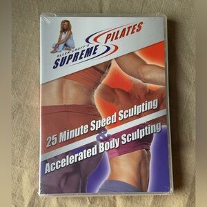 Supreme Pilates  DVD Collection New Sealed